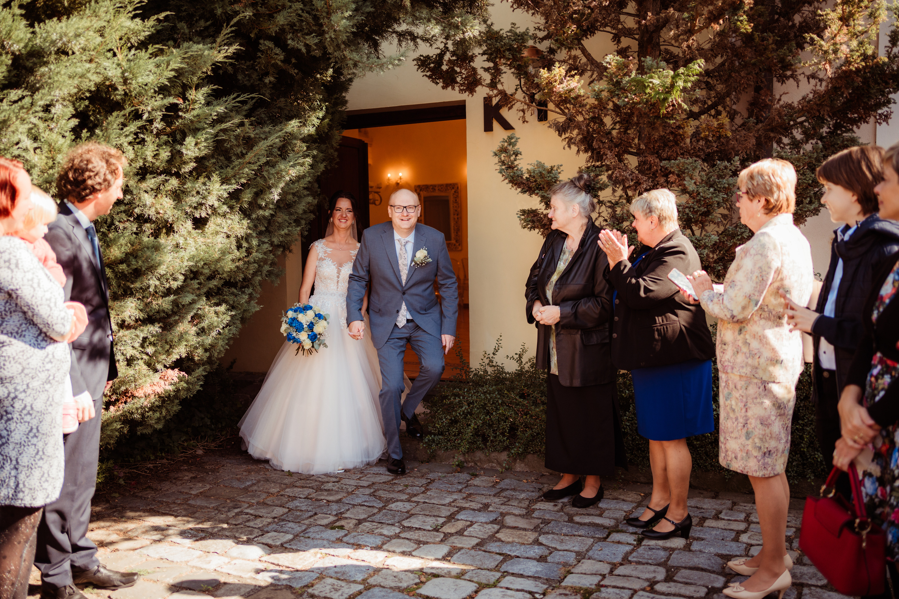 7. 10. 2023 Olga + Víta Dostálovi